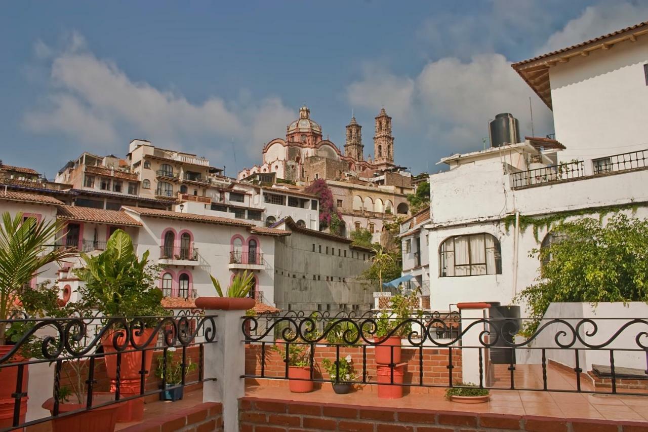 Posada Joan Sebastian Taxco de Alarcon Exterior foto