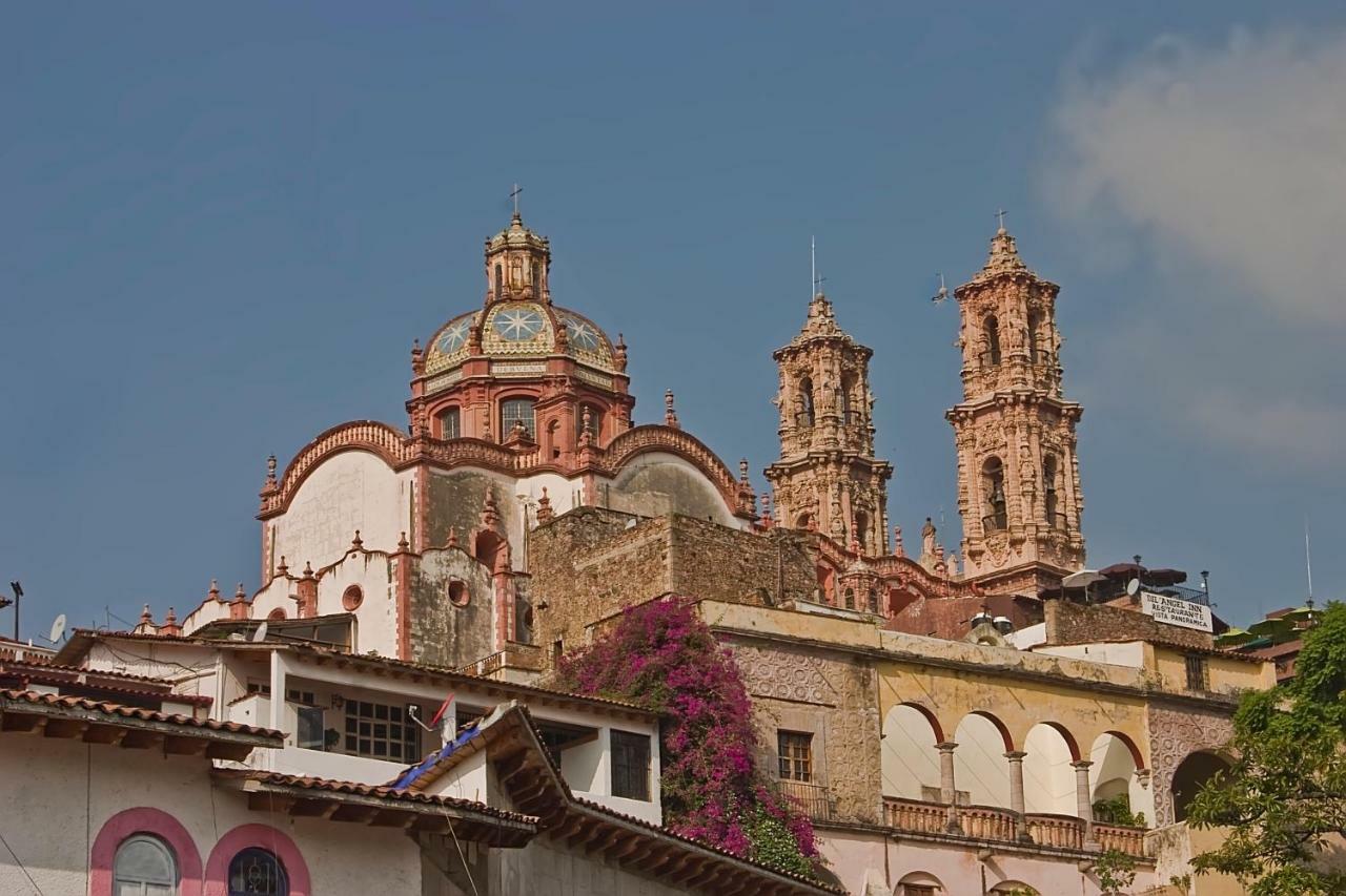 Posada Joan Sebastian Taxco de Alarcon Exterior foto