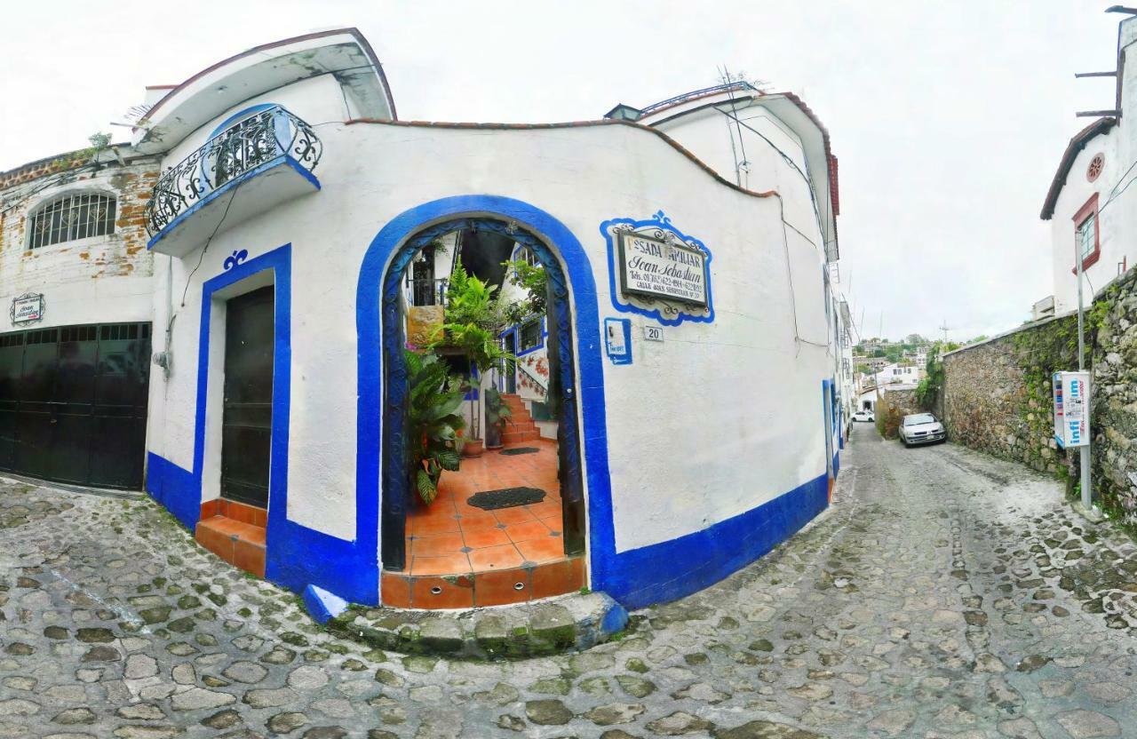 Posada Joan Sebastian Taxco de Alarcon Exterior foto